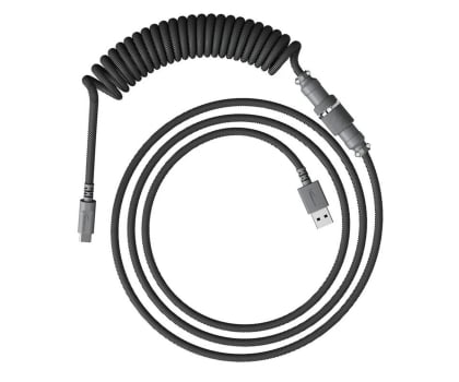 Kable do klawiatur HyperX Coiled Cable Gray